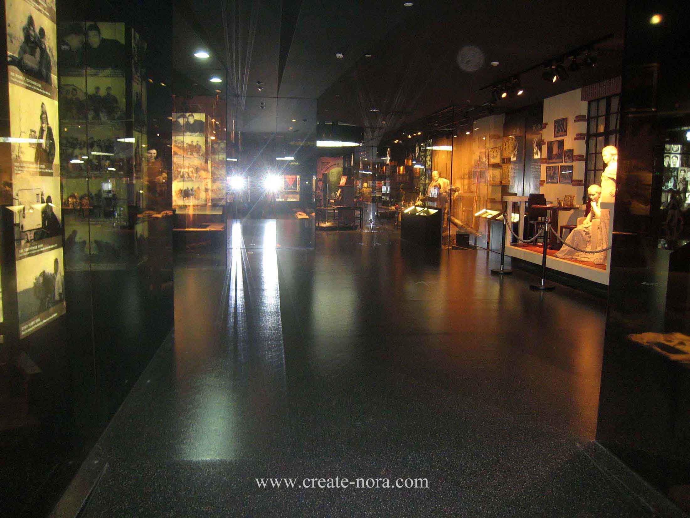 the photo of nora rubber flooring in Shanghai Film Museum 3